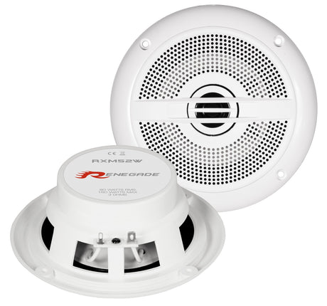 Haut parleur coaxial extérieur  RXM52W - Sound Auto Concept