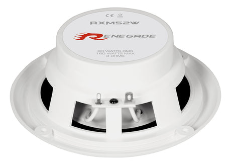 Haut parleur coaxial extérieur  RXM52W - Sound Auto Concept