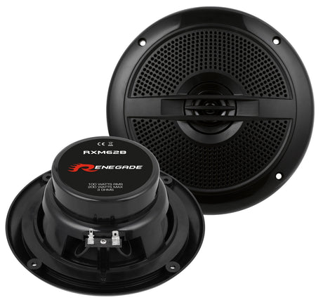 Haut parleur coaxial extérieur RXM62B - Sound Auto Concept