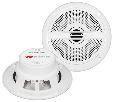 Haut parleur coaxial extérieur RXM62W - Sound Auto Concept