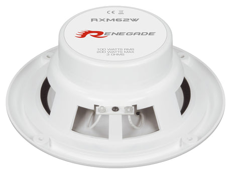 Haut parleur coaxial extérieur RXM62W - Sound Auto Concept