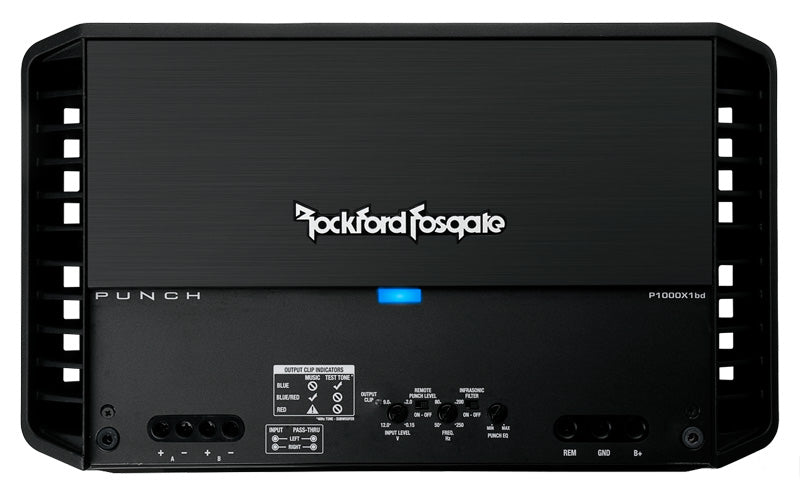Ampli P1000X1BD - Sound Auto Concept