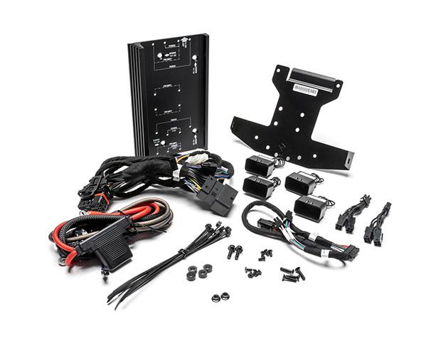 ROCKFORD Kit Harley Davidson HD14CVO-STAGE2 - Sound Auto Concept