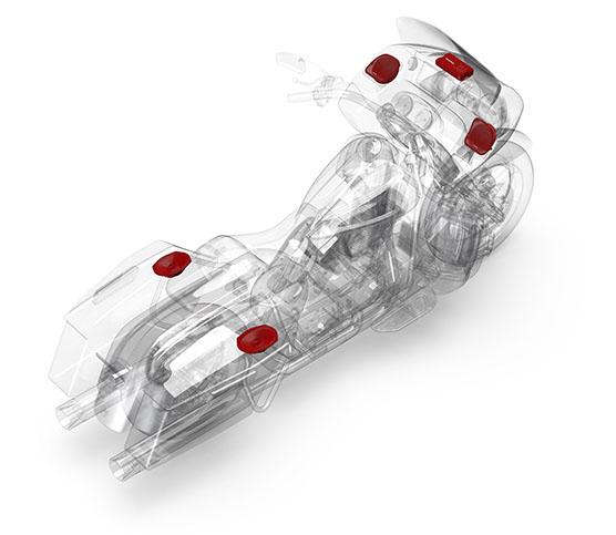ROCKFORD Kit Harley Davidson HD14CVO-STAGE2 - Sound Auto Concept