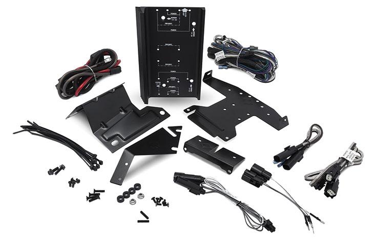 ROCKFORD Kit Harley Davidson HD14RK-STAGE2 - Sound Auto Concept