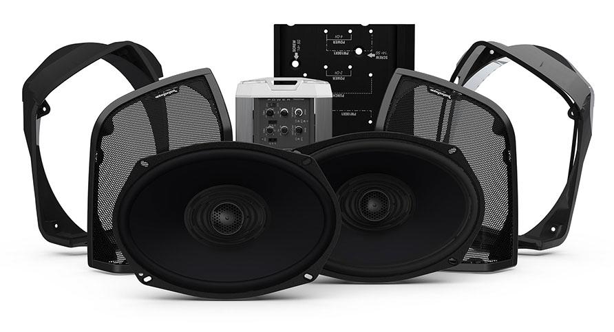 ROCKFORD Kit Harley Davidson HD14RK-STAGE2 - Sound Auto Concept