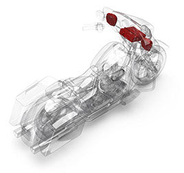 ROCKFORD Kit Harley-Davidson HD9813RG-STAGE1 - Sound Auto Concept