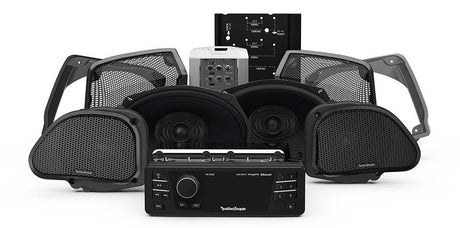 ROCKFORD Kit Harley-Davidson HD9813RG-STAGE3 - Sound Auto Concept