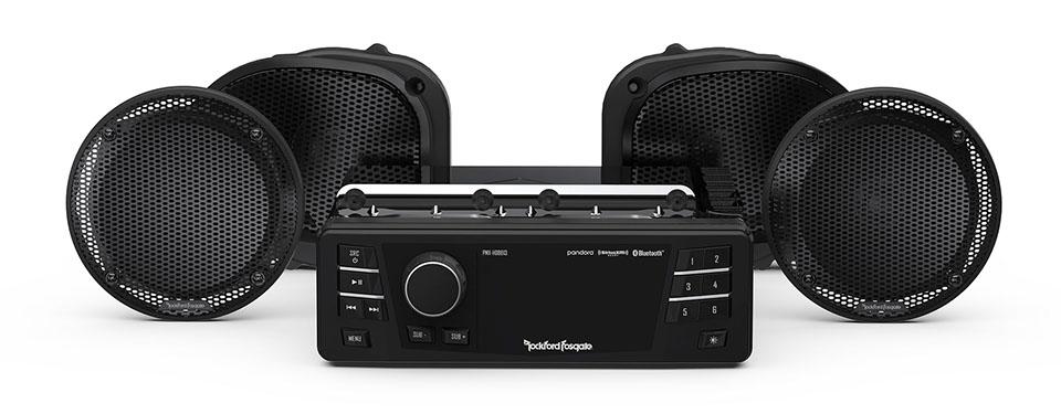 ROCKFORD Kit Harley-Davidson HD9813RGU-STAGE1 - Sound Auto Concept