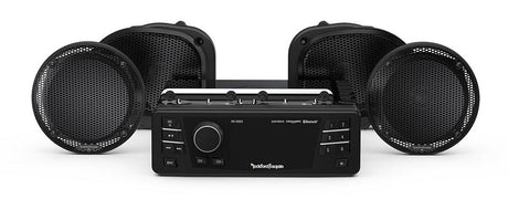 ROCKFORD Kit Harley-Davidson HD9813RGU-STAGE1 - Sound Auto Concept