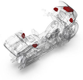 ROCKFORD Kit Harley-Davidson HD9813RGU-STAGE1 - Sound Auto Concept