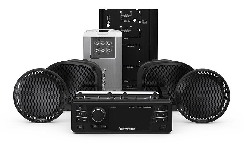 ROCKFORD Kit Harley-Davidson HD9813RGU-STAGE2 - Sound Auto Concept