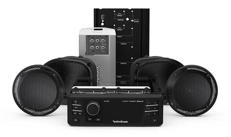 ROCKFORD Kit Harley-Davidson HD9813RGU-STAGE2 - Sound Auto Concept