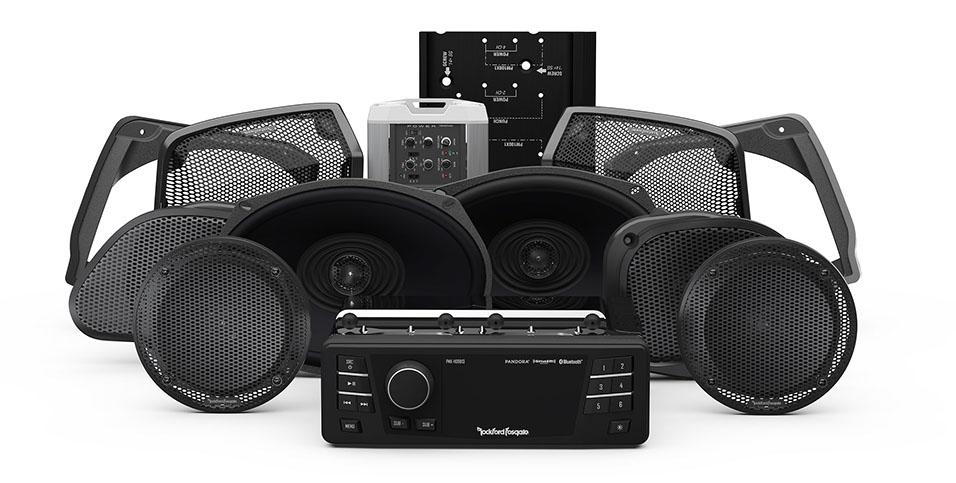 ROCKFORD Kit Harley-Davidson HD9813RGU-STAGE3 - Sound Auto Concept