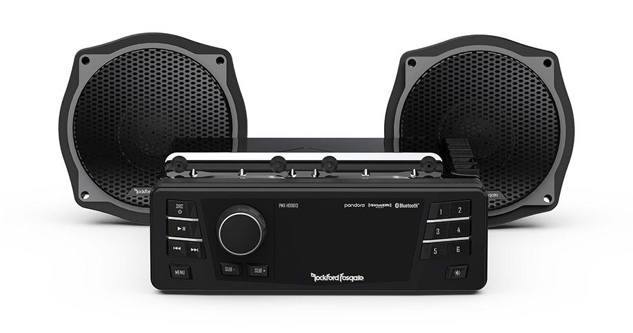 ROCKFORD Kit Harley-Davidson HD9813SG-STAGE1 - Sound Auto Concept