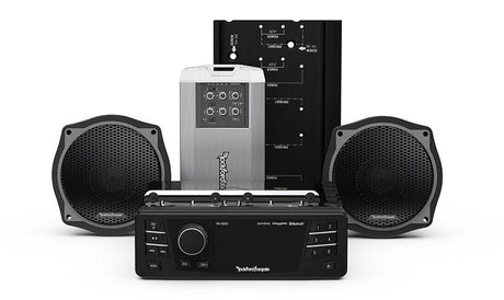 ROCKFORD Kit Harley-Davidson HD9813SG-STAGE2 - Sound Auto Concept