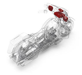 ROCKFORD Kit Harley-Davidson HD9813SG-STAGE2 - Sound Auto Concept