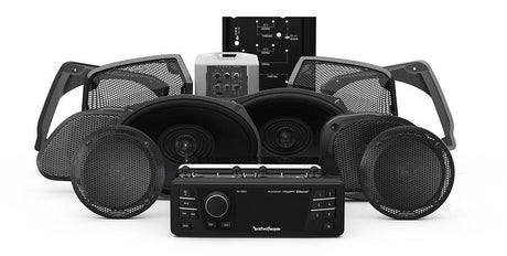 ROCKFORD Kit Harley-Davidson HD9813SG-STAGE3 - Sound Auto Concept