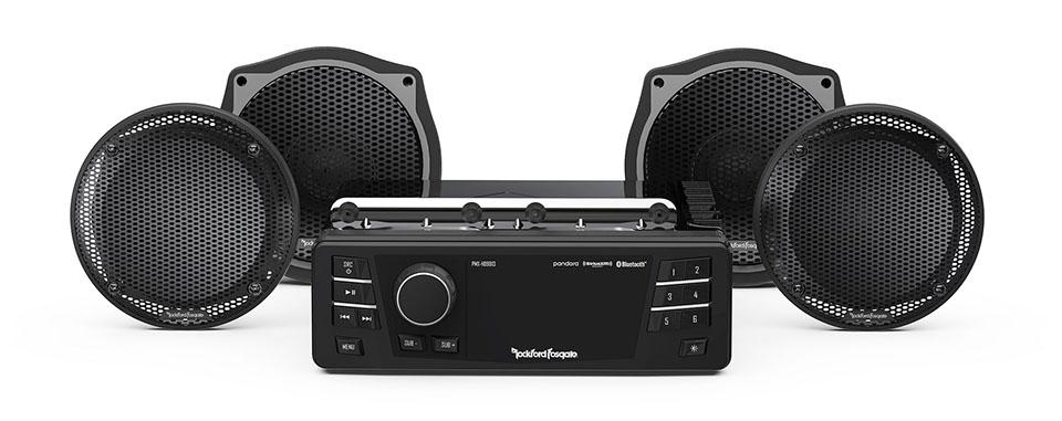 ROCKFORD Kit Harley-Davidson HD9813SGU-STAGE1 - Sound Auto Concept