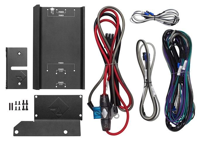ROCKFORD Kit Harley-Davidson HD9813SGU-STAGE2 - Sound Auto Concept