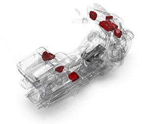 ROCKFORD Kit Harley-Davidson HD9813SGU-STAGE3 - Sound Auto Concept