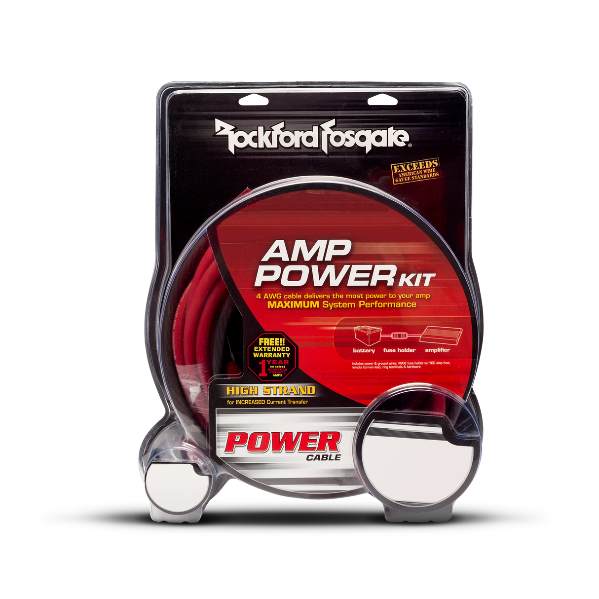 Kit De Cablage ROCKFORD RFK4D - Sound Auto Concept