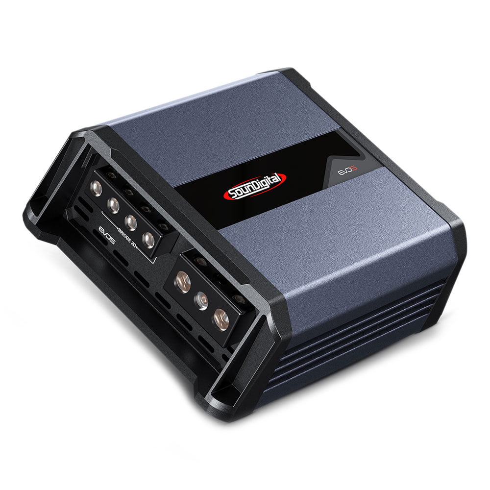 SounDigital 1200.2 EVO 5 – 2-Channel Amplifier 1200W 4 Ohm Car