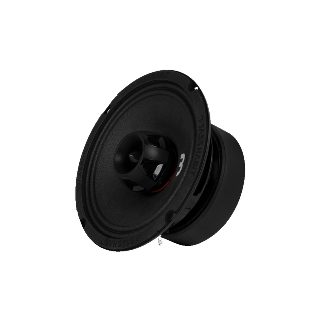 Haut-parleur 2 voies Bass Habit SE165CX - Sound Auto Concept