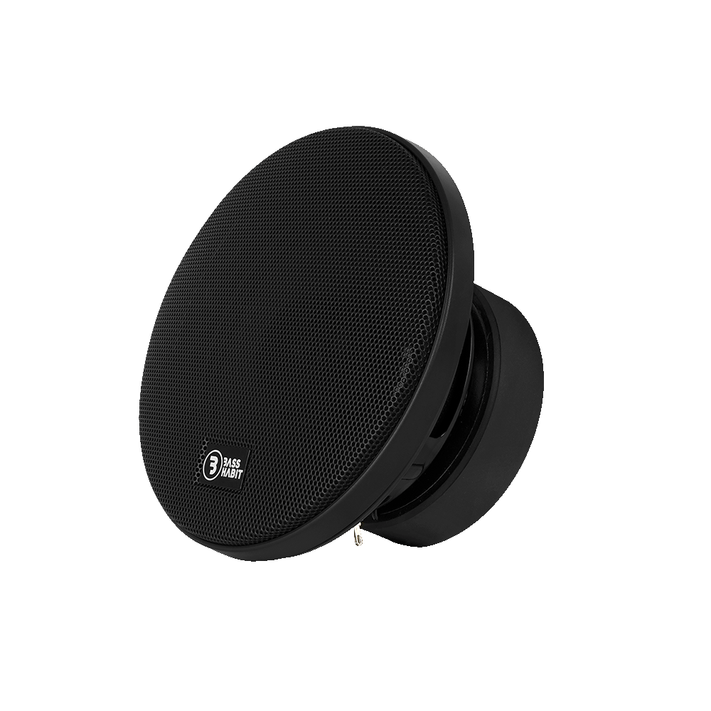 Haut-parleur 2 voies Bass Habit SE165CX - Sound Auto Concept
