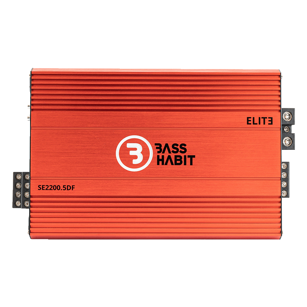 Bass Habit SPL ELITE 2200.5DF - Sound Auto Concept
