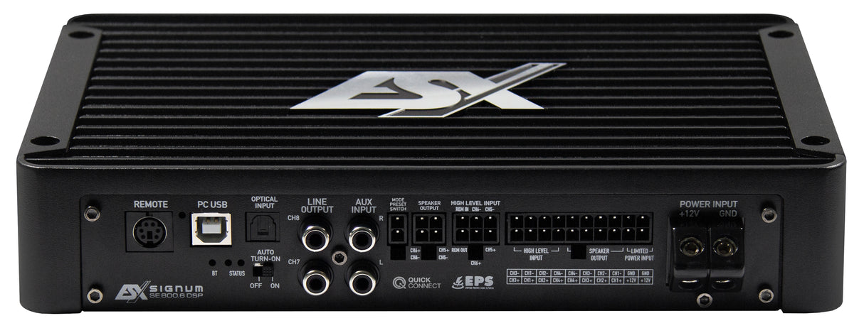 Amplificateur dsp SE800.6DSP - Sound Auto Concept