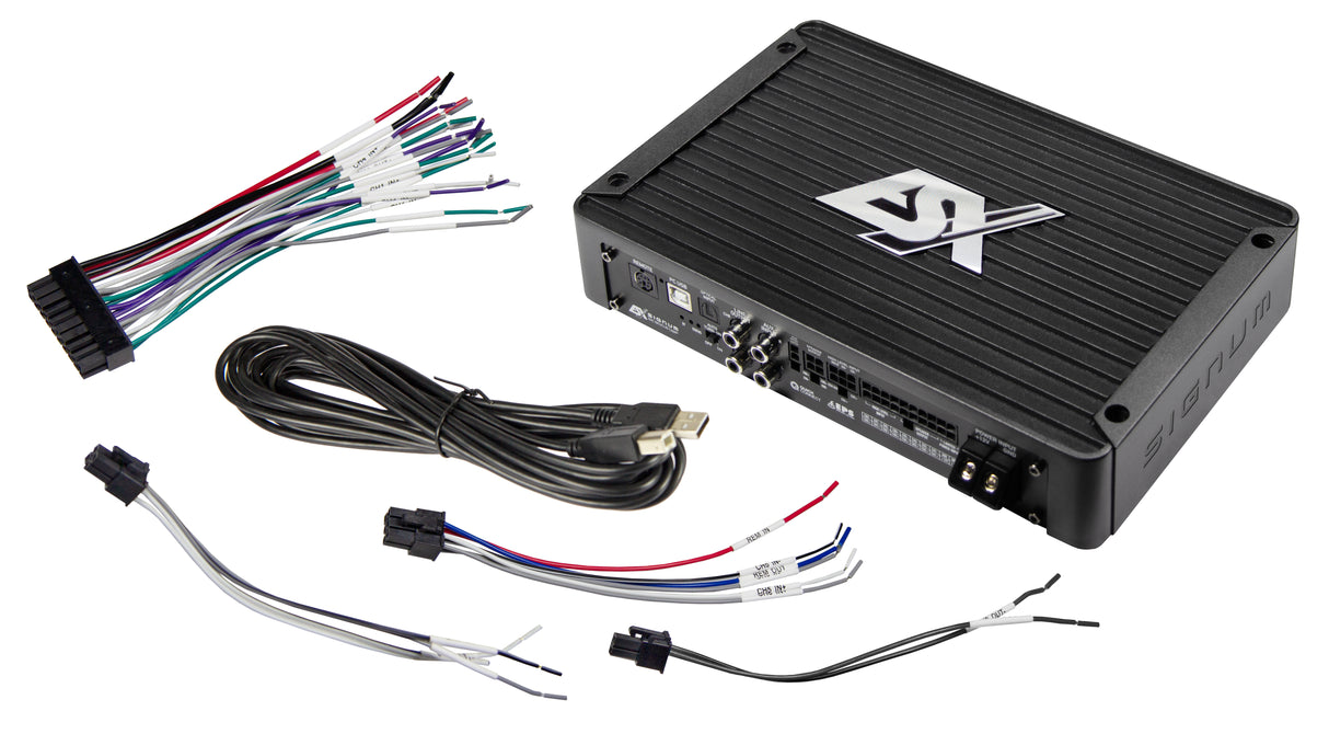 Amplificateur dsp SE800.6DSP - Sound Auto Concept