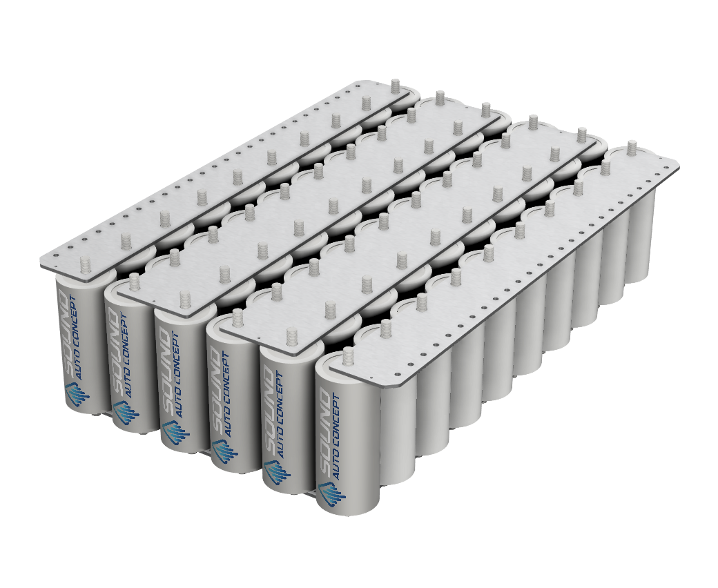 Kit d'assemblage LTO 60 cellules - Sound Auto Concept