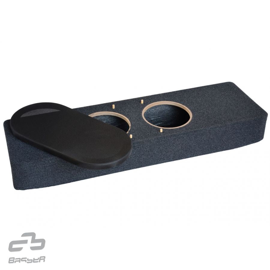 Caisson de basses Porsche 911/997 - Sound Auto Concept