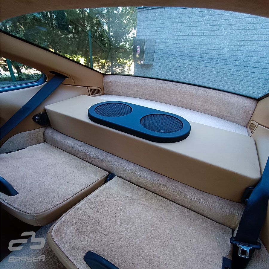 Caisson de basses Porsche 911/997 - Sound Auto Concept