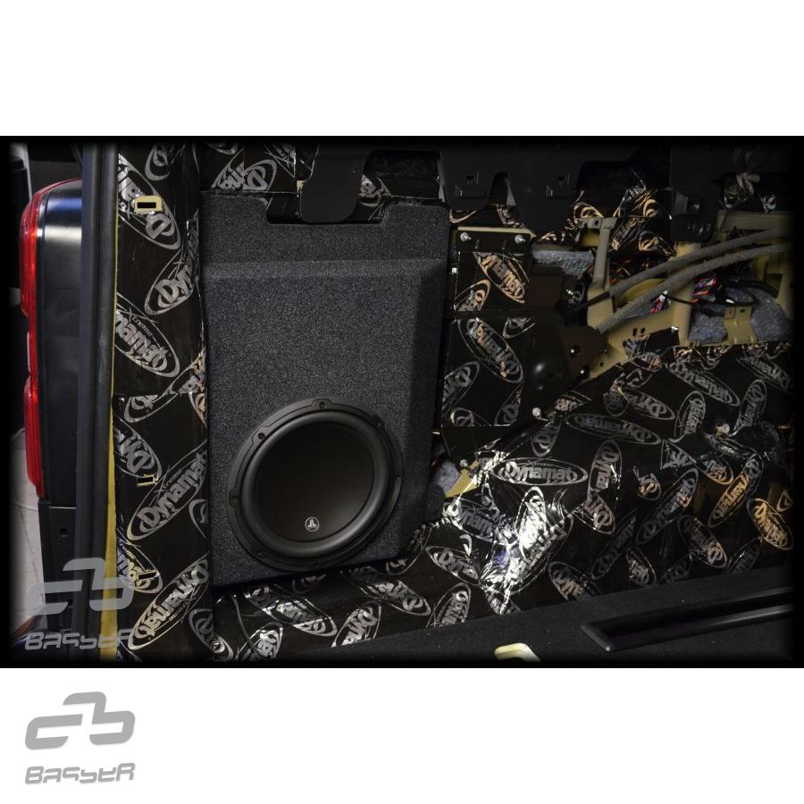 Caisson de basse Toyota Proace Verso 2 - Sound Auto Concept
