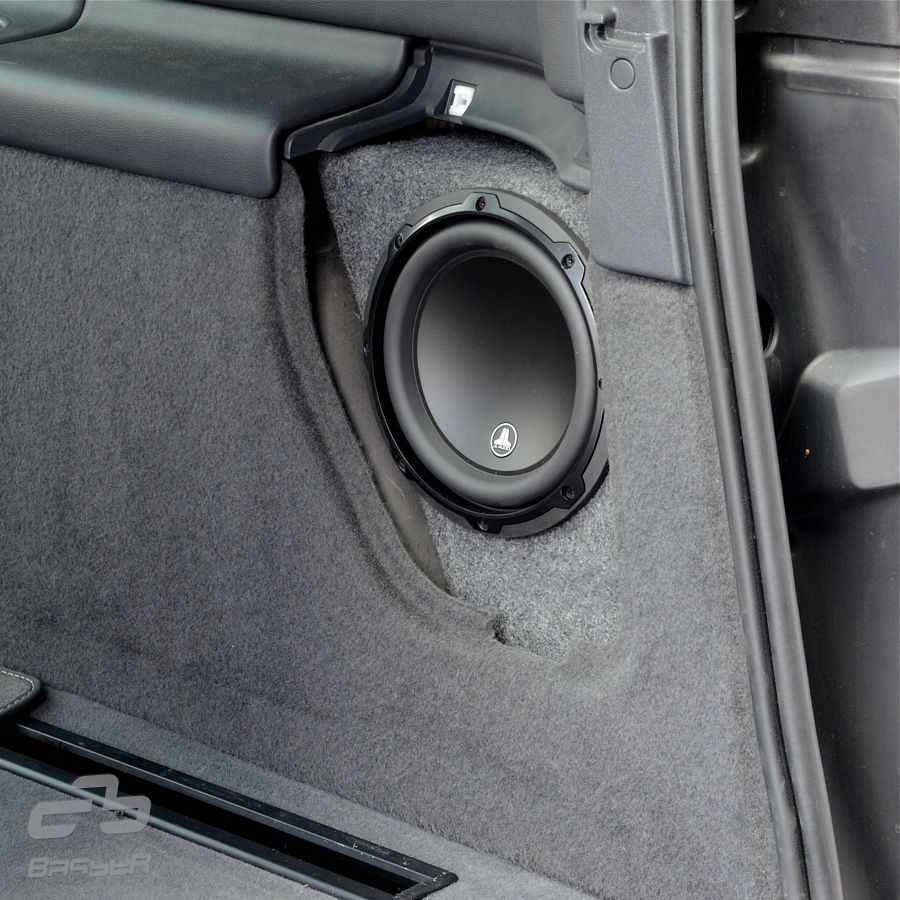 Caisson de basses Renault Espace 4 - Sound Auto Concept