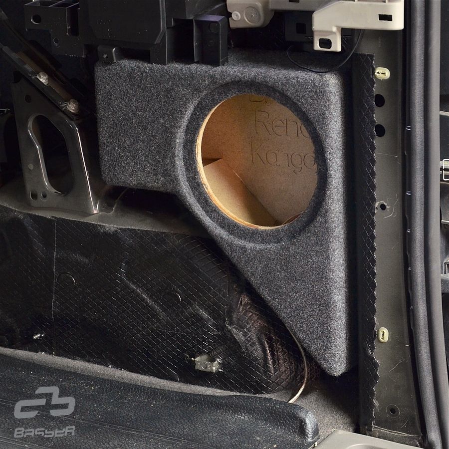 Caisson de basses Renault Kangoo 2 - Sound Auto Concept