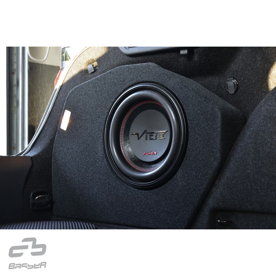 Caisson de basses Skoda Octavia 4 - Sound Auto Concept