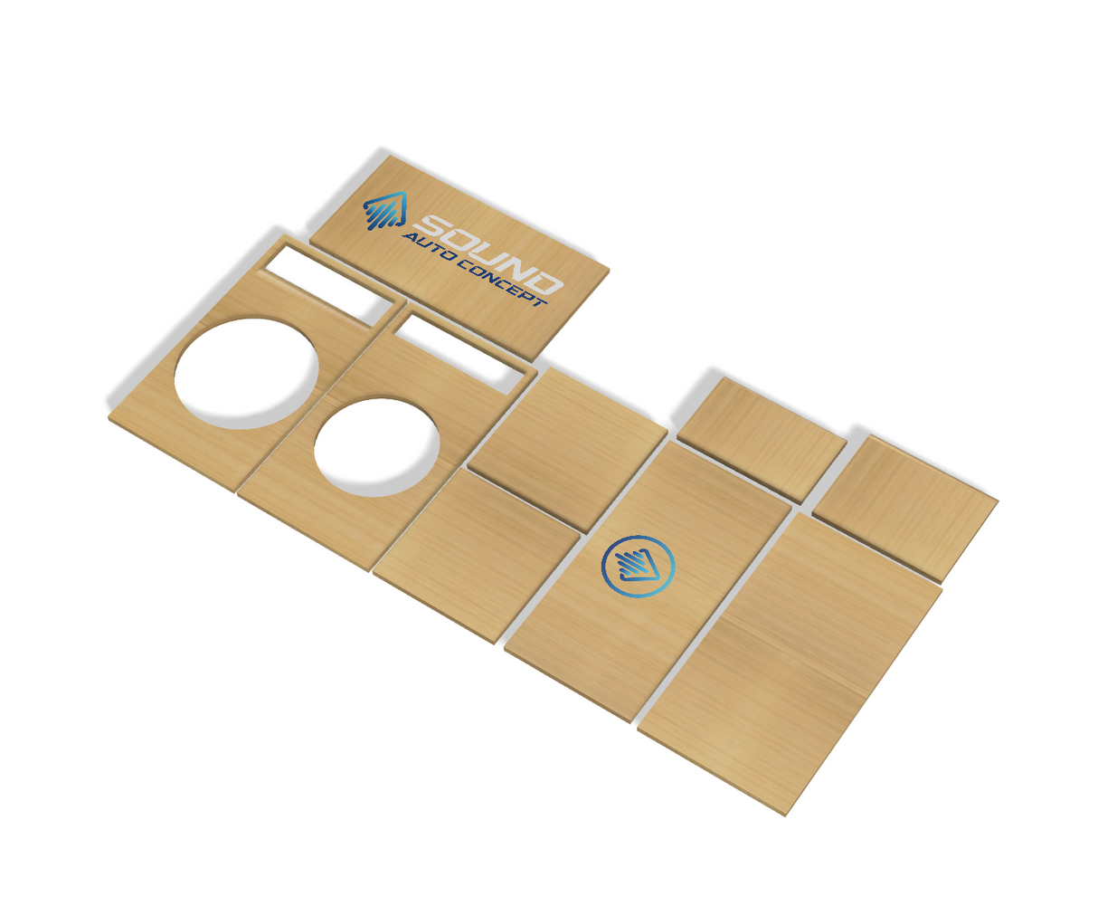 Caisson à Assembler Sur Mesure - Sound Auto Concept