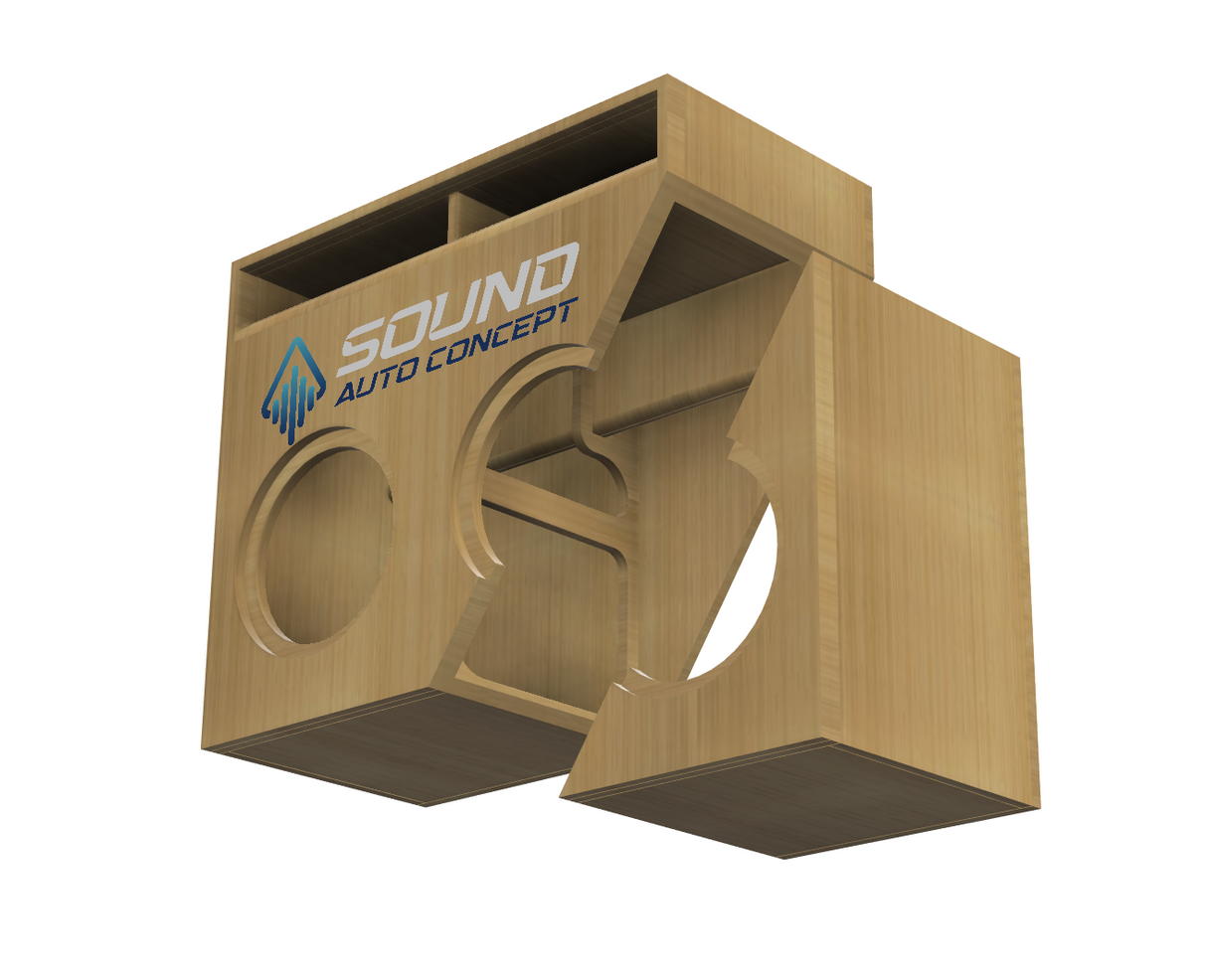 Caisson Sur Mesure - Sound Auto Concept