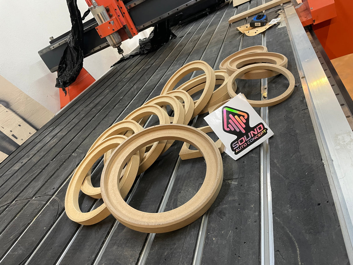 Entretoise Haut-Parleur et Tweeter Sur mesure - Sound Auto Concept