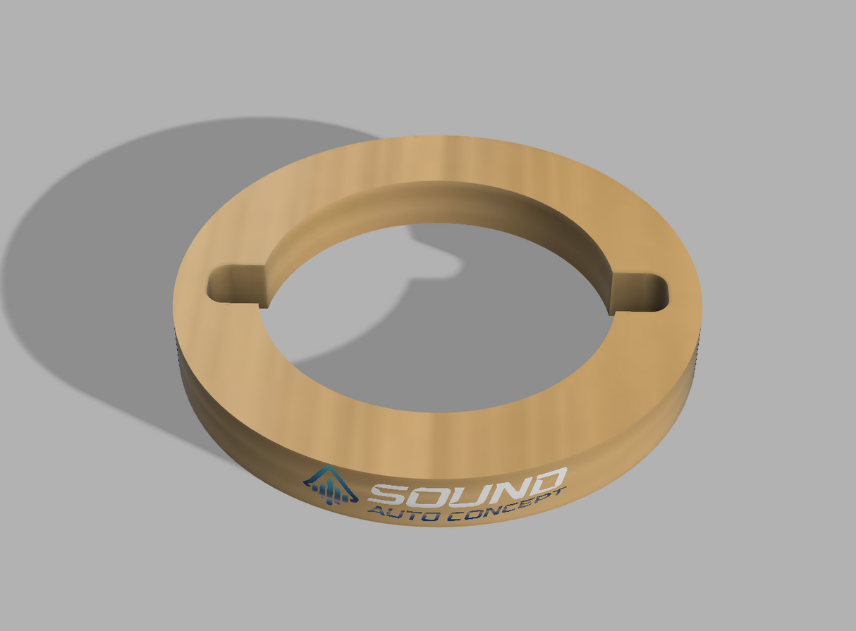 Entretoise Haut-Parleur et Tweeter Sur mesure - Sound Auto Concept