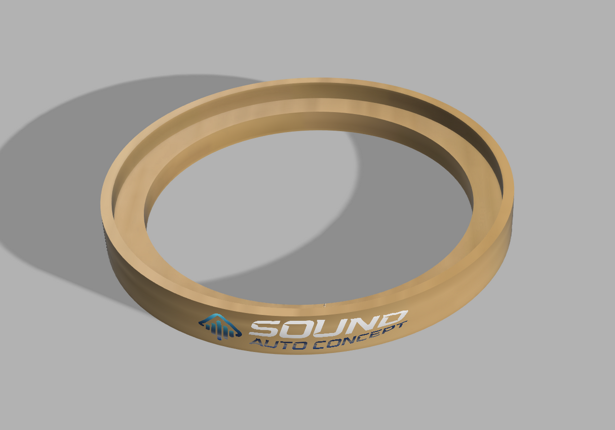 Entretoise Haut-Parleur et Tweeter Sur mesure - Sound Auto Concept