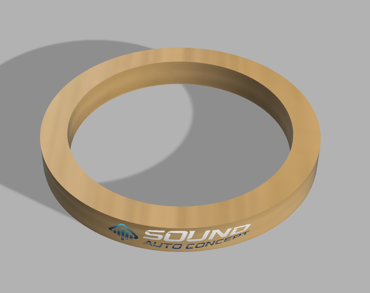 Entretoise Haut-Parleur et Tweeter Sur mesure - Sound Auto Concept