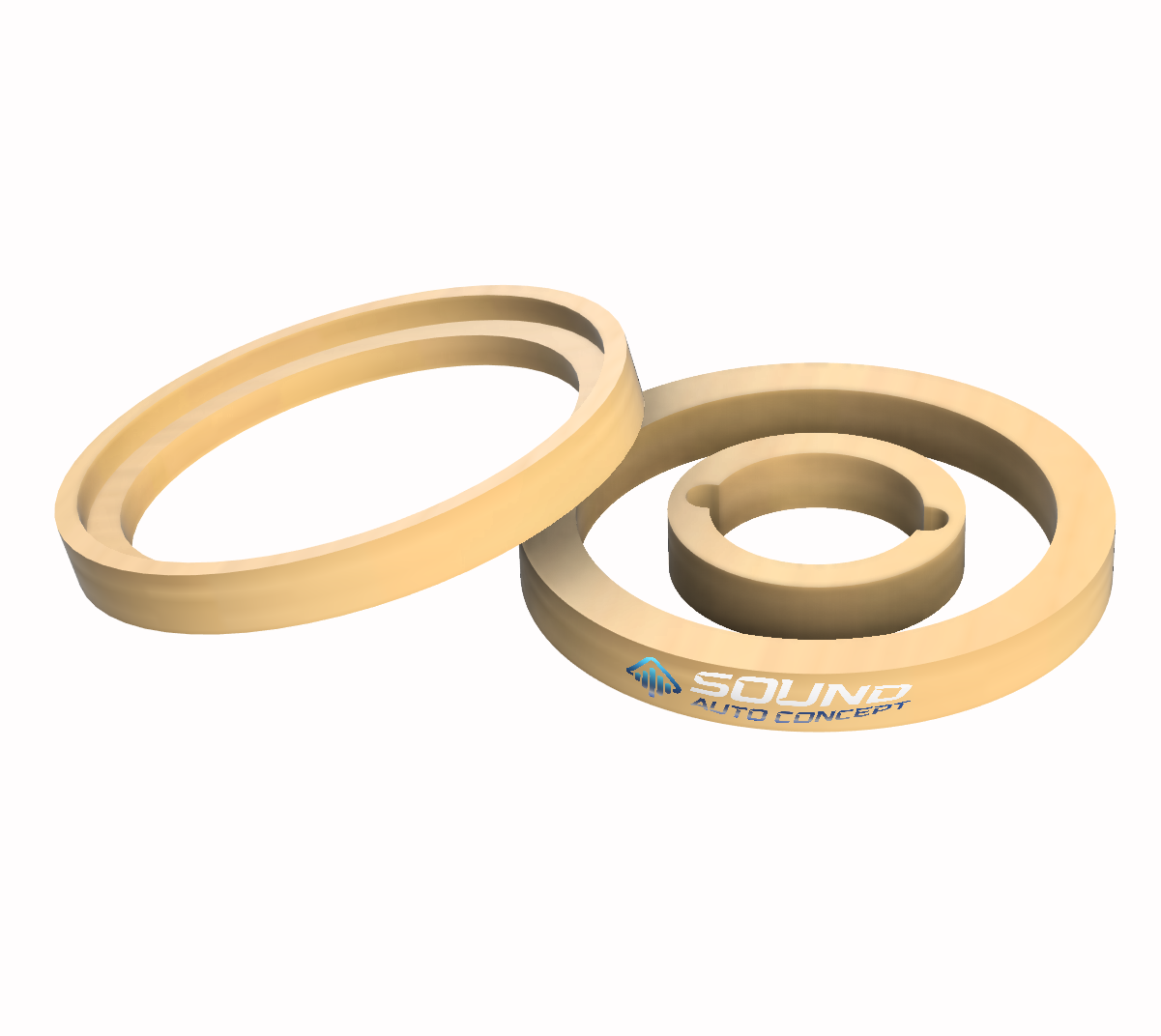 Entretoise Haut-Parleur et Tweeter Sur mesure - Sound Auto Concept