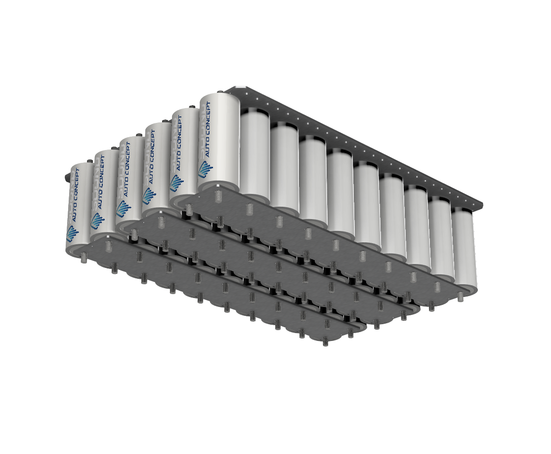 Kit d'assemblage LTO 60 cellules - Sound Auto Concept