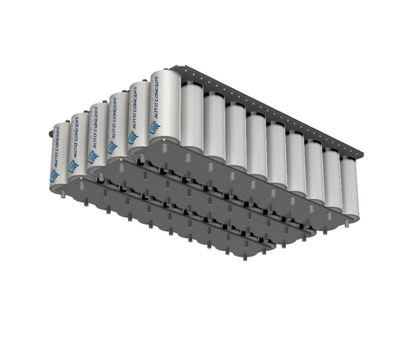 Kit d'assemblage LTO 60 cellules - Sound Auto Concept