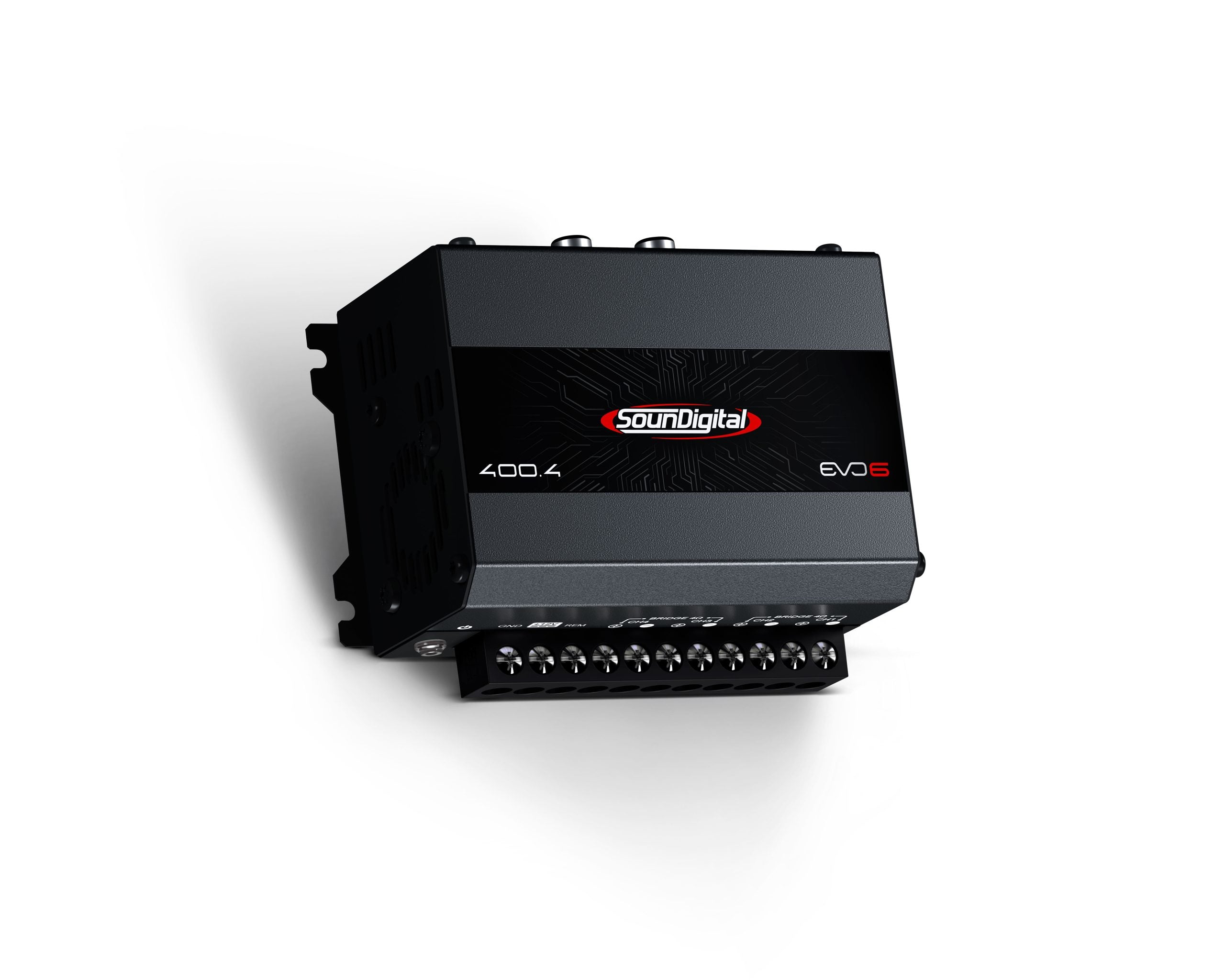 SD Evo6 400.4 4チャンネルアンプ　カーオーディオアンプ 400.4 EVO6 - SounDigital