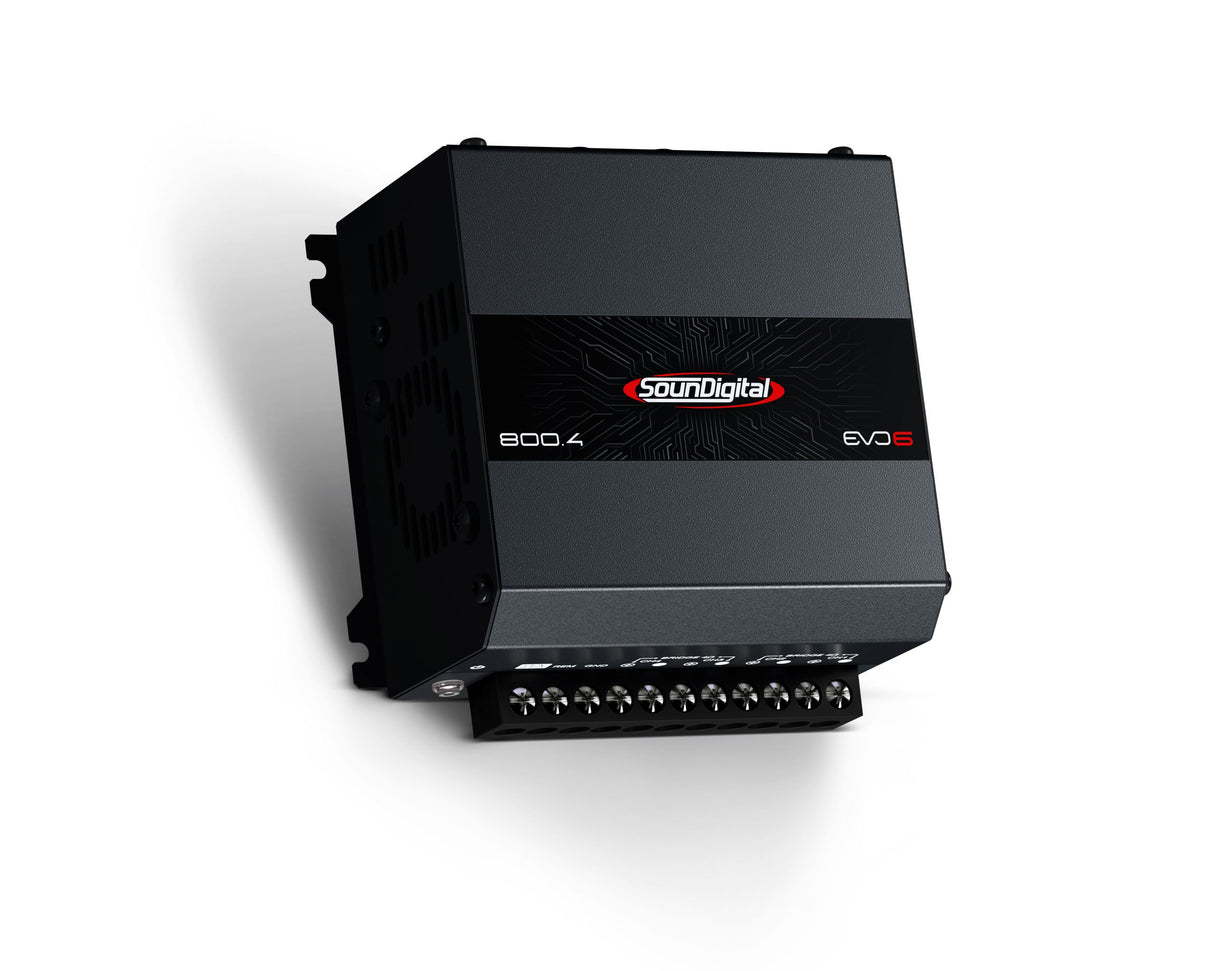 SounDigital 800.4 EVO 6 - 4 Ohms - Sound Auto Concept